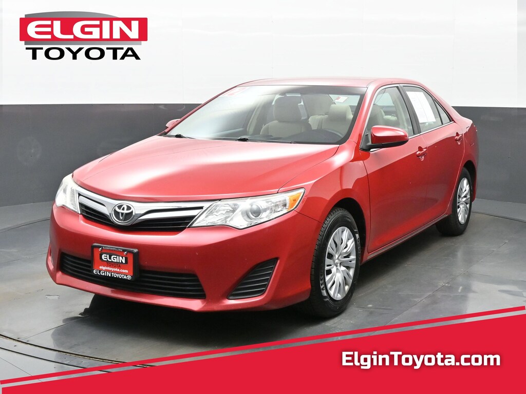 Used 2012 Toyota Camry LE Sedan