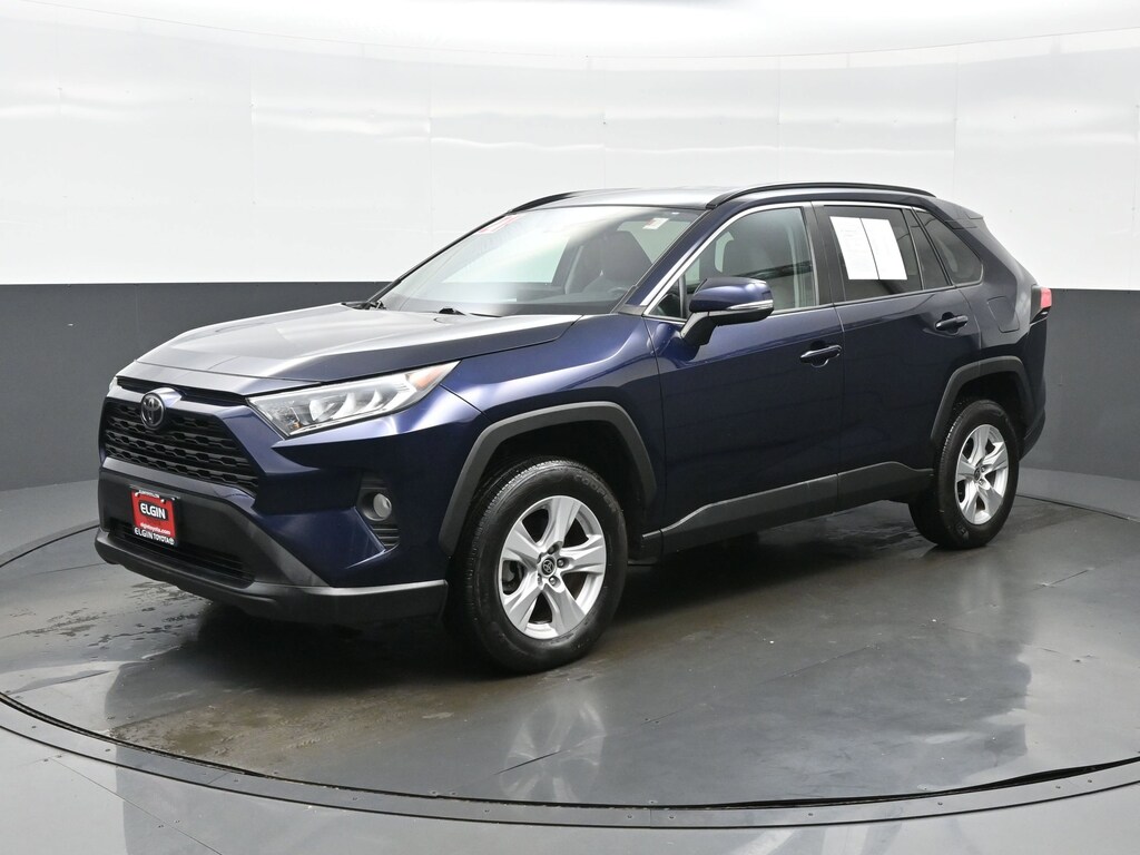 Used 2021 Toyota RAV4 XLE SUV