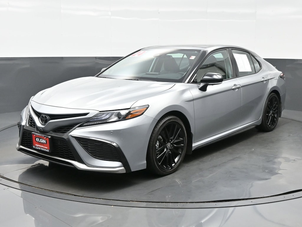 Used 2024 Toyota Camry XSE V6 Sedan