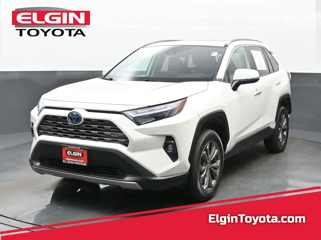 Used 2022 Toyota RAV4 Hybrid Limited SUV