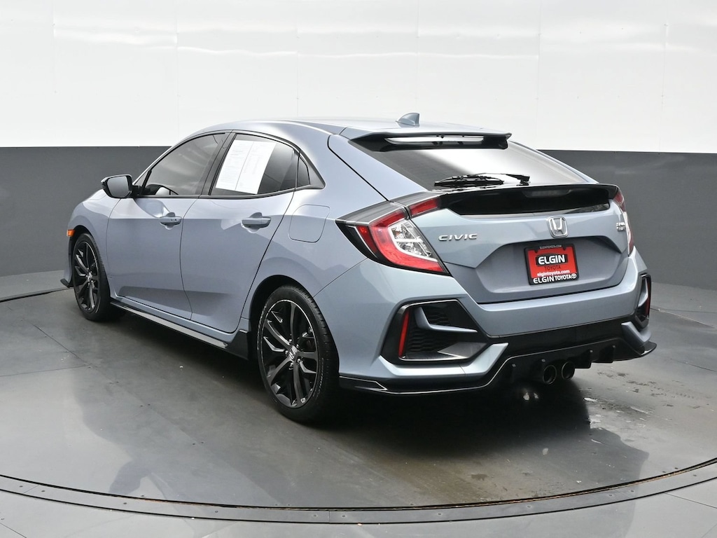 Used 2021 Honda Civic Sport Touring Hatchback