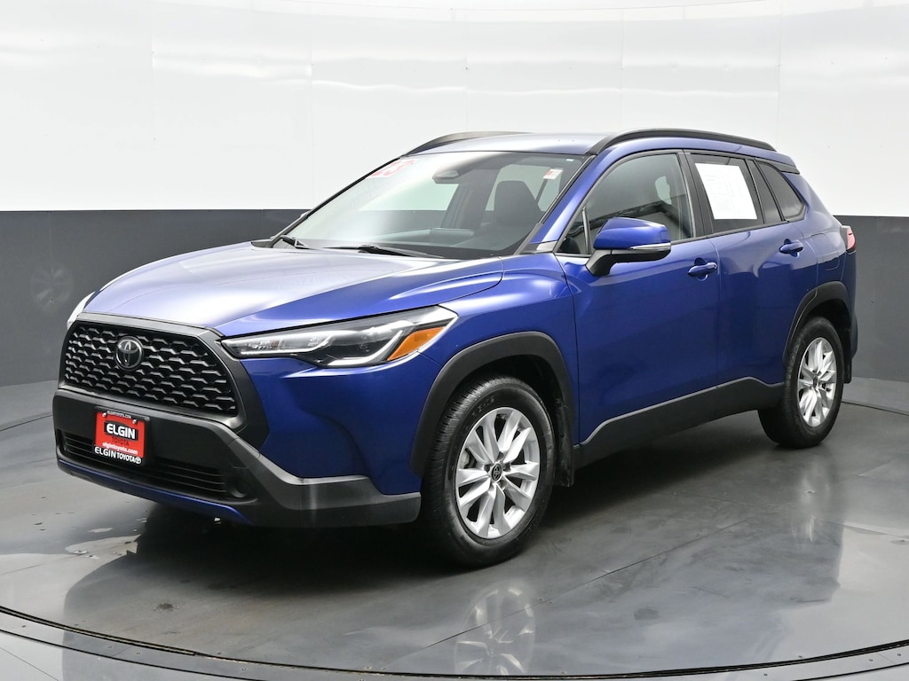 Used 2023 Toyota Corolla Cross LE SUV