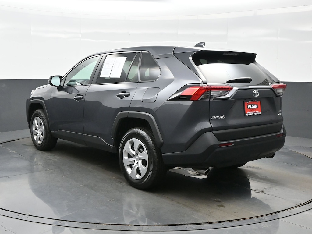 Used 2024 Toyota RAV4 LE SUV