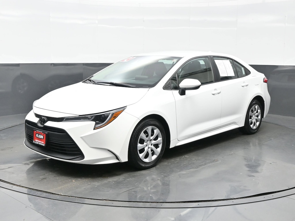 Used 2024 Toyota Corolla LE Sedan