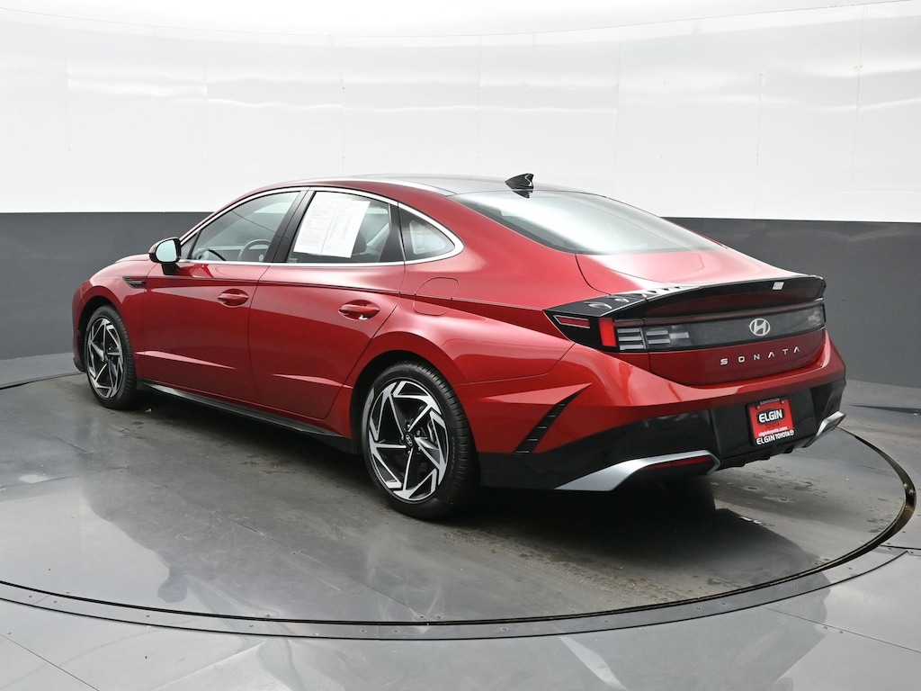 Used 2025 Hyundai Sonata SEL Convenience Sedan