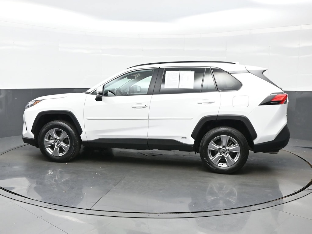 Used 2024 Toyota RAV4 Hybrid LE SUV