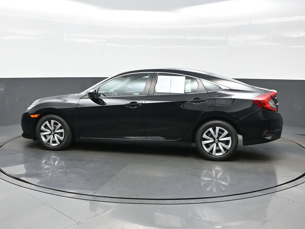 Used 2018 Honda Civic LX Sedan