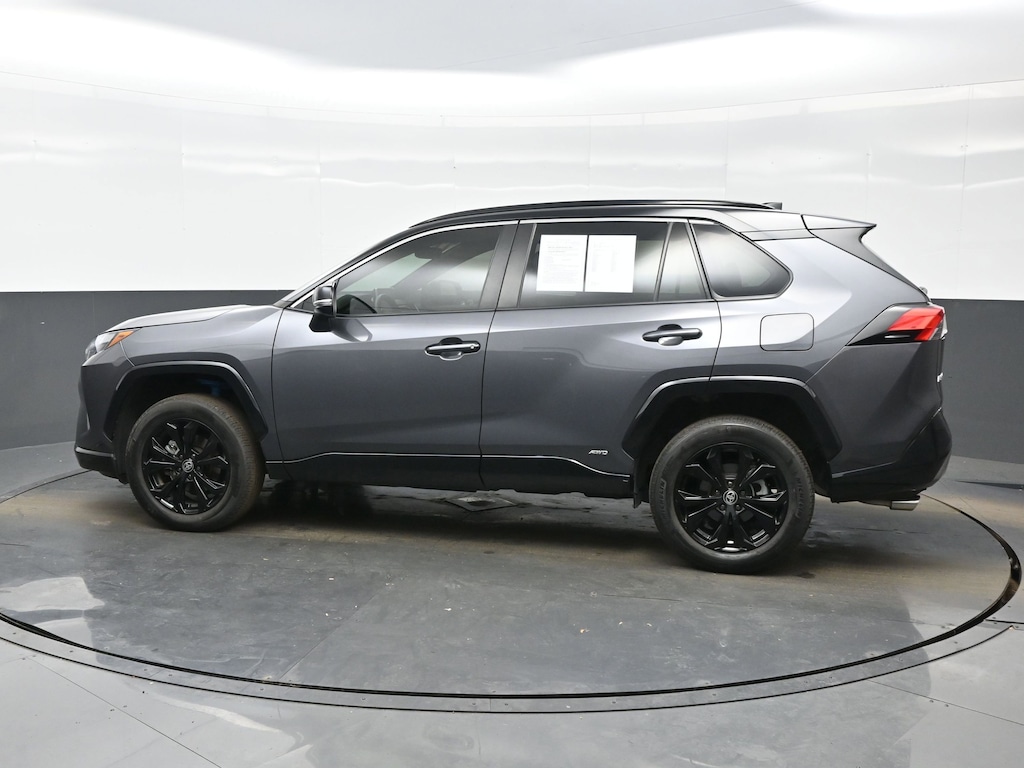 Used 2022 Toyota RAV4 Hybrid XSE SUV