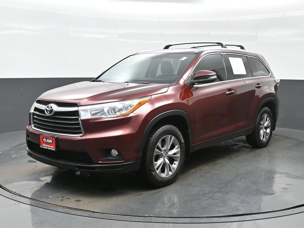 Used 2015 Toyota Highlander XLE V6 SUV