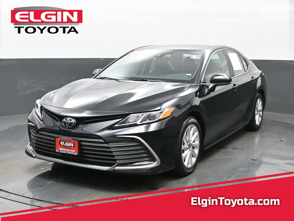 Used 2024 Toyota Camry LE Sedan