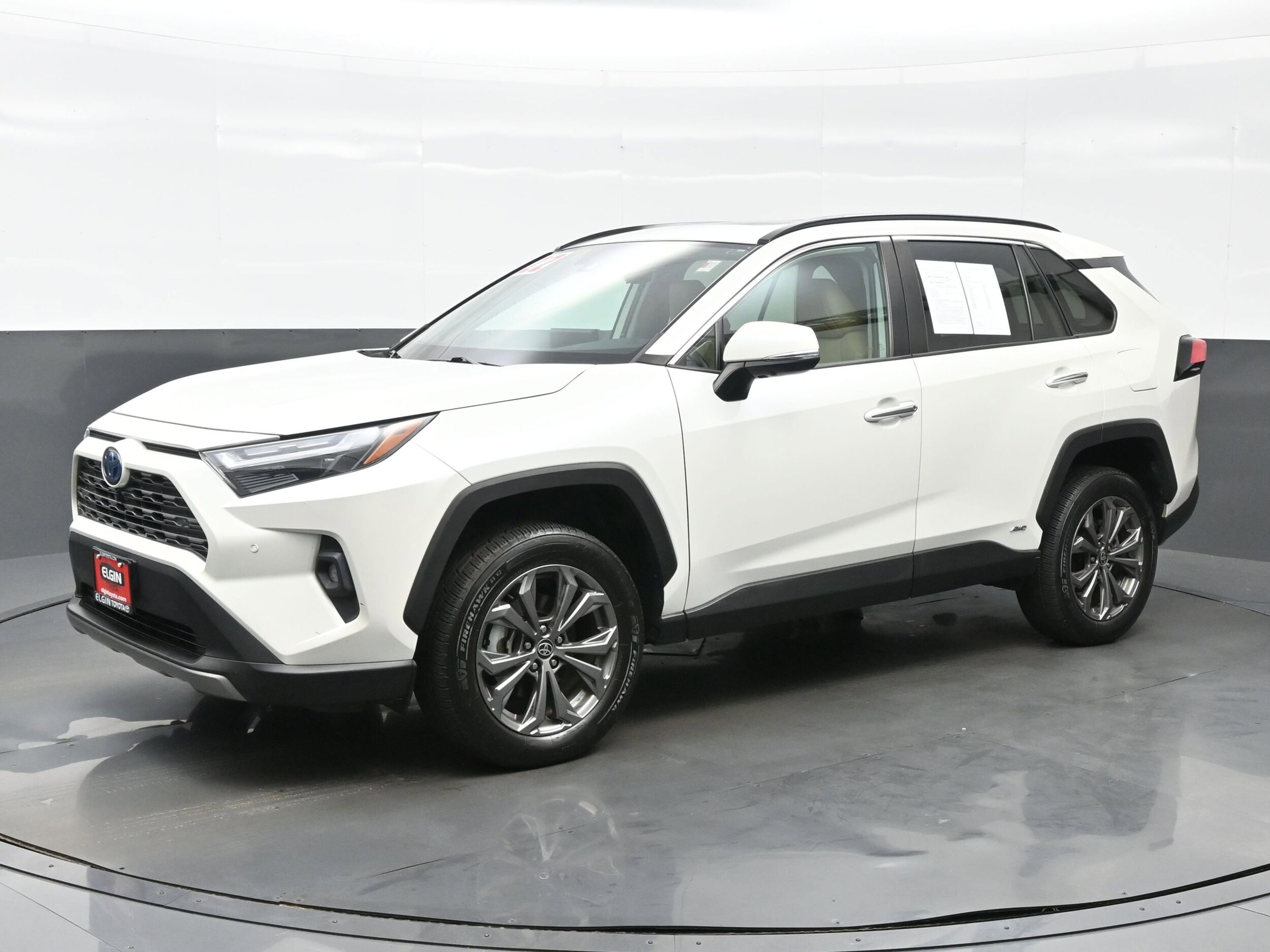 2022 Toyota RAV4 Hybrid Limited photo 2
