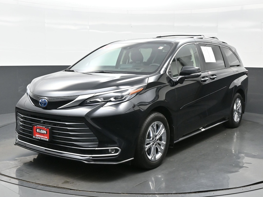Used 2024 Toyota Sienna Platinum Van Passenger Van