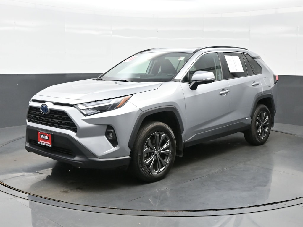 Used 2024 Toyota RAV4 Hybrid XLE Premium SUV