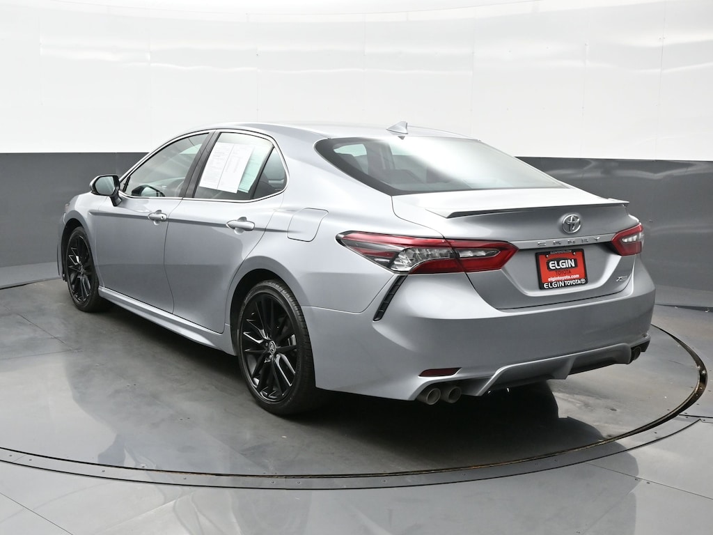 Used 2024 Toyota Camry XSE Sedan