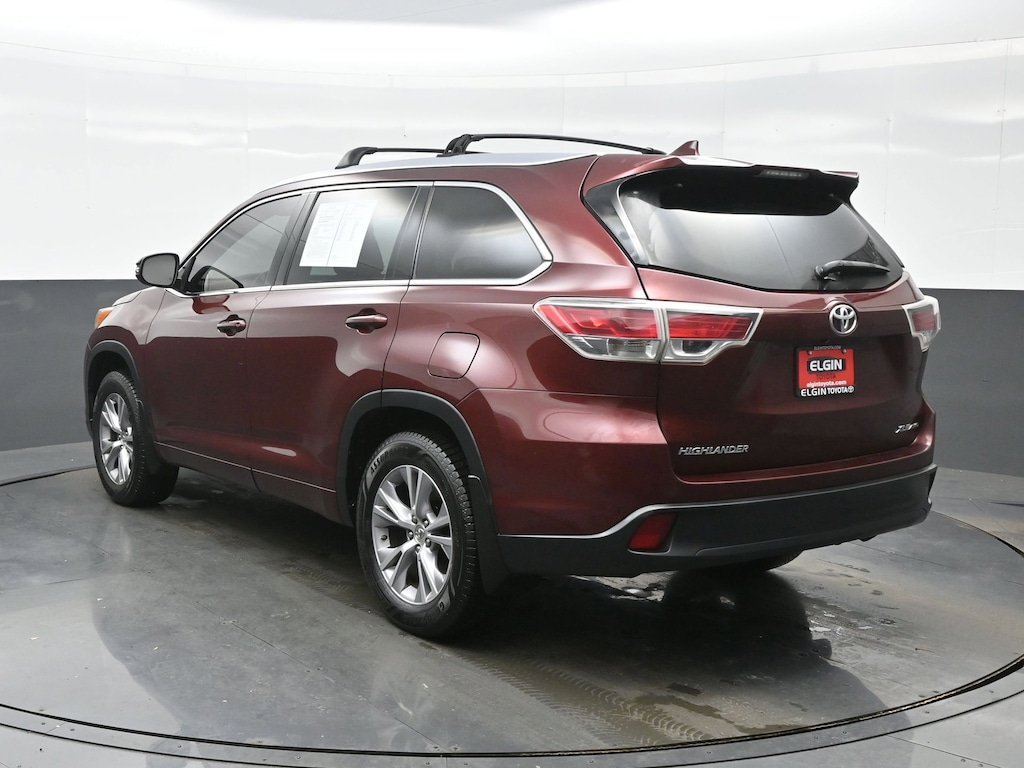 Used 2015 Toyota Highlander XLE V6 SUV