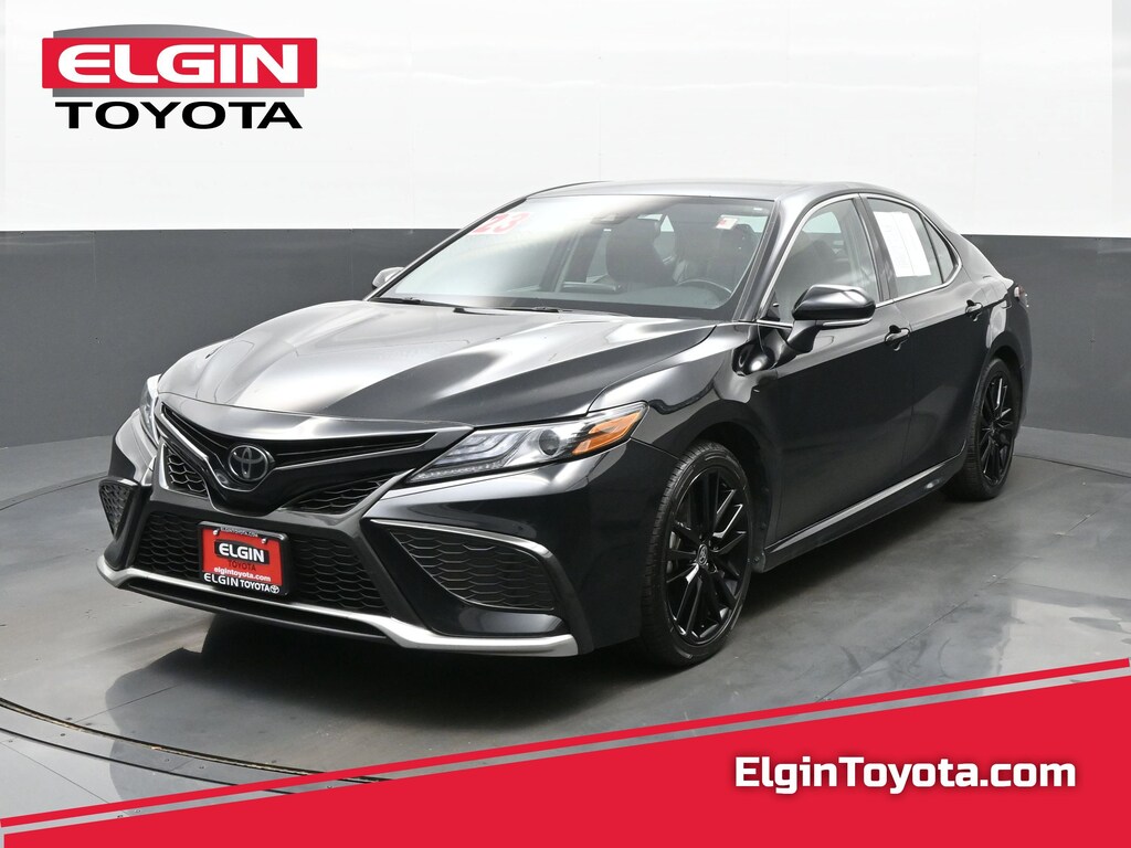 Used 2023 Toyota Camry XSE Sedan