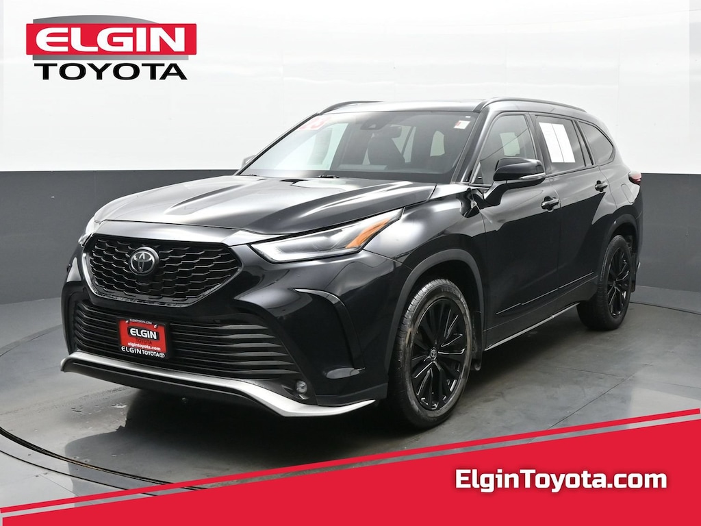 Used 2023 Toyota Highlander XSE SUV