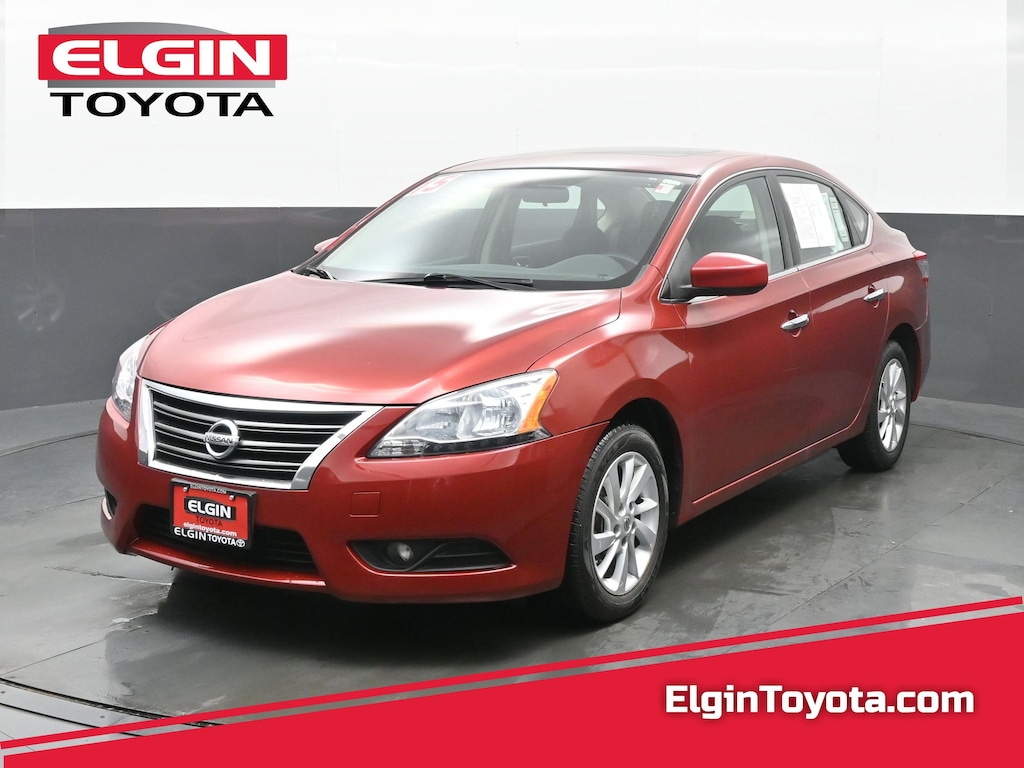 Used 2015 Nissan Sentra SV Sedan