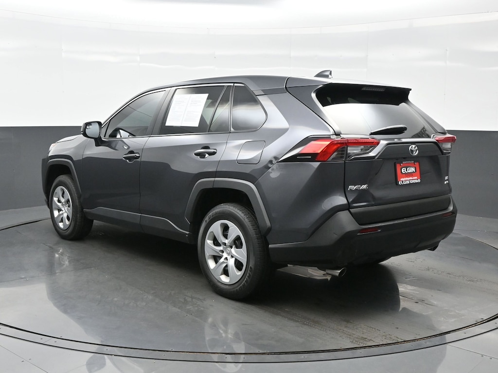 Used 2022 Toyota RAV4 LE SUV