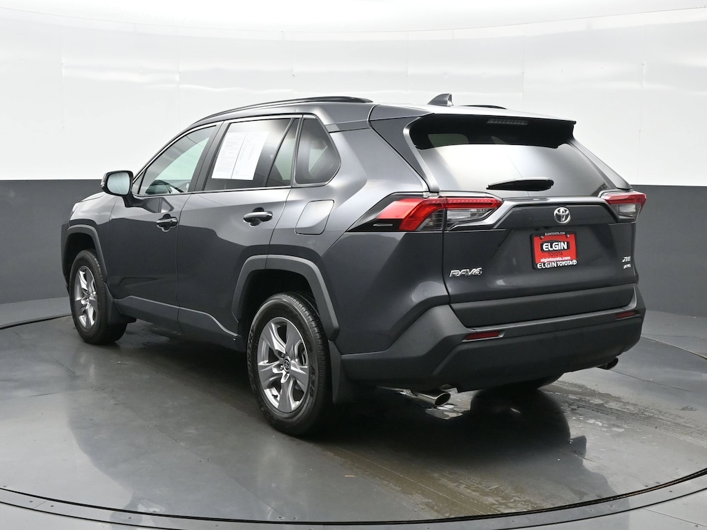 Used 2022 Toyota RAV4 XLE SUV