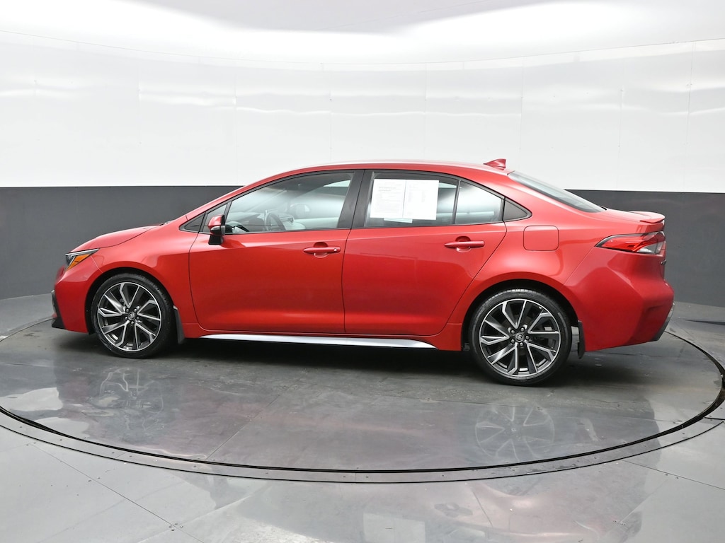 Used 2021 Toyota Corolla SE Sedan