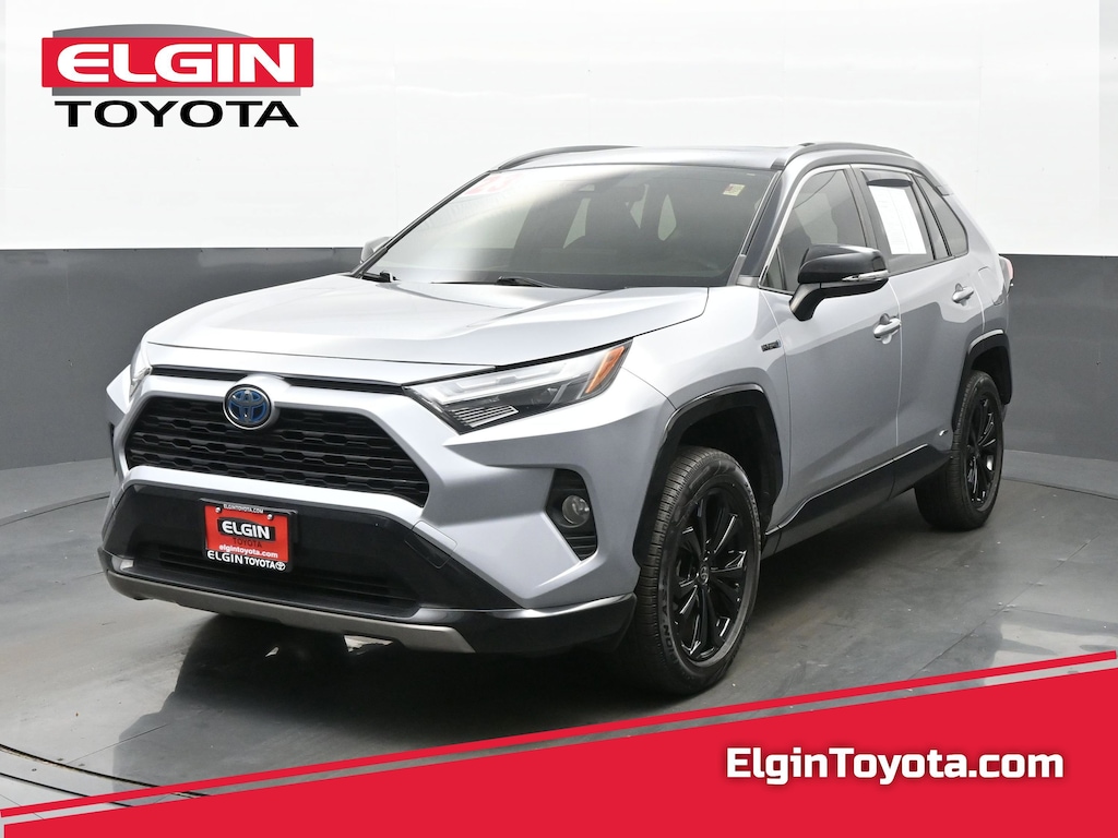Used 2023 Toyota RAV4 Hybrid XSE SUV
