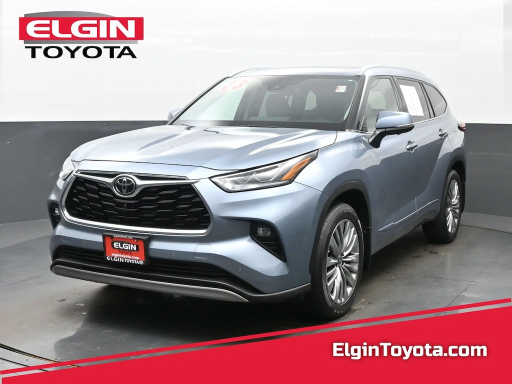 Used 2023 Toyota Highlander Platinum SUV