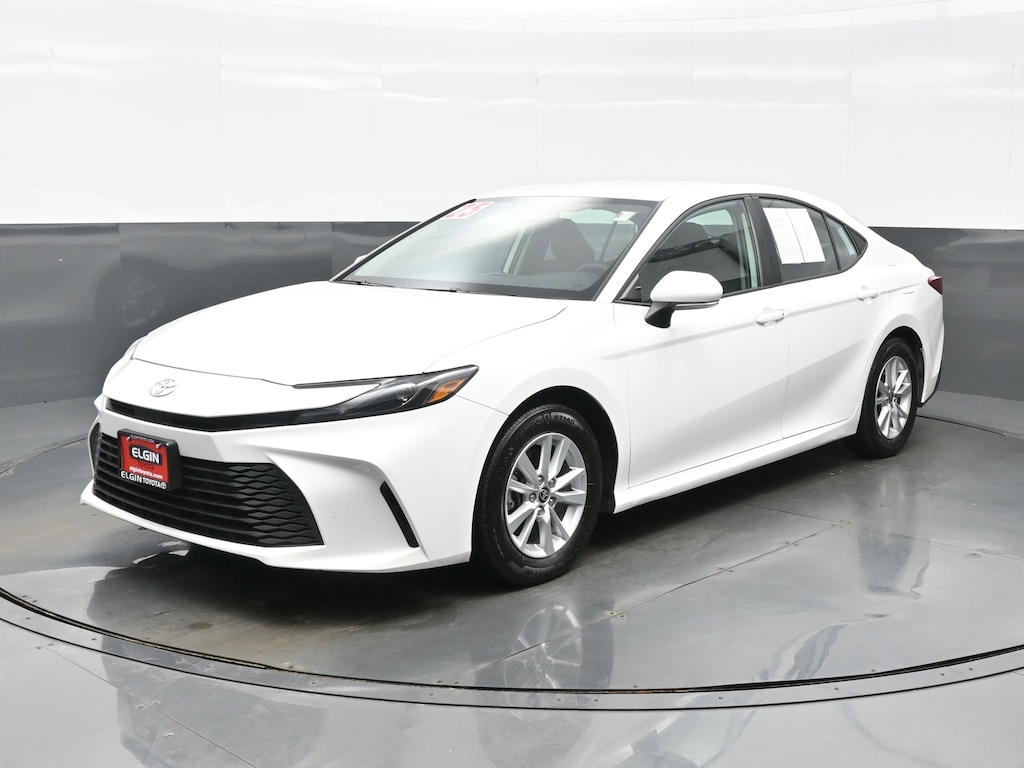 Used 2025 Toyota Camry LE Sedan