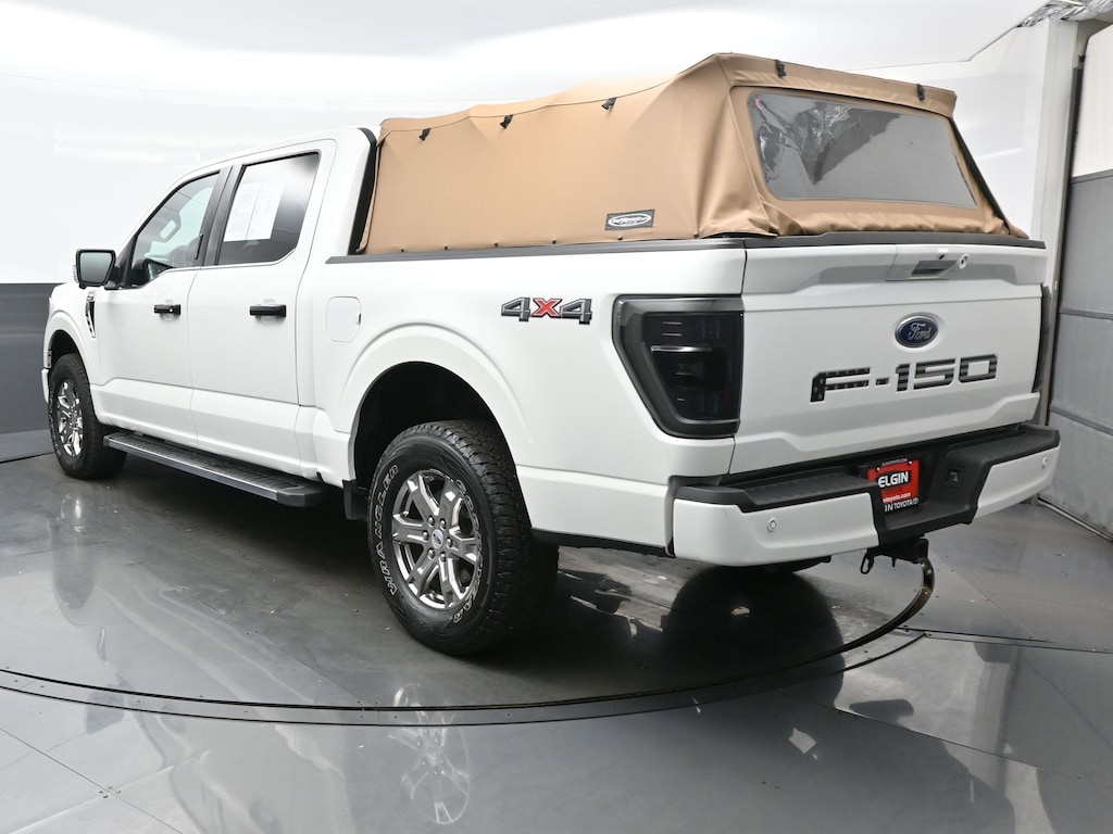 Used 2021 Ford F-150 Lariat Truck SuperCrew Cab