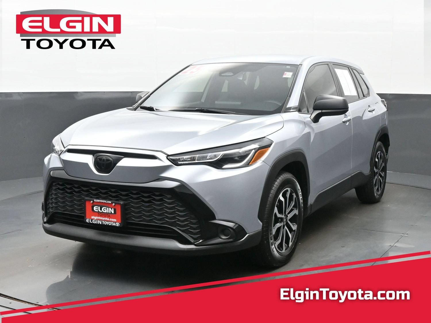 2025 Toyota Corolla Cross Hybrid SUV 