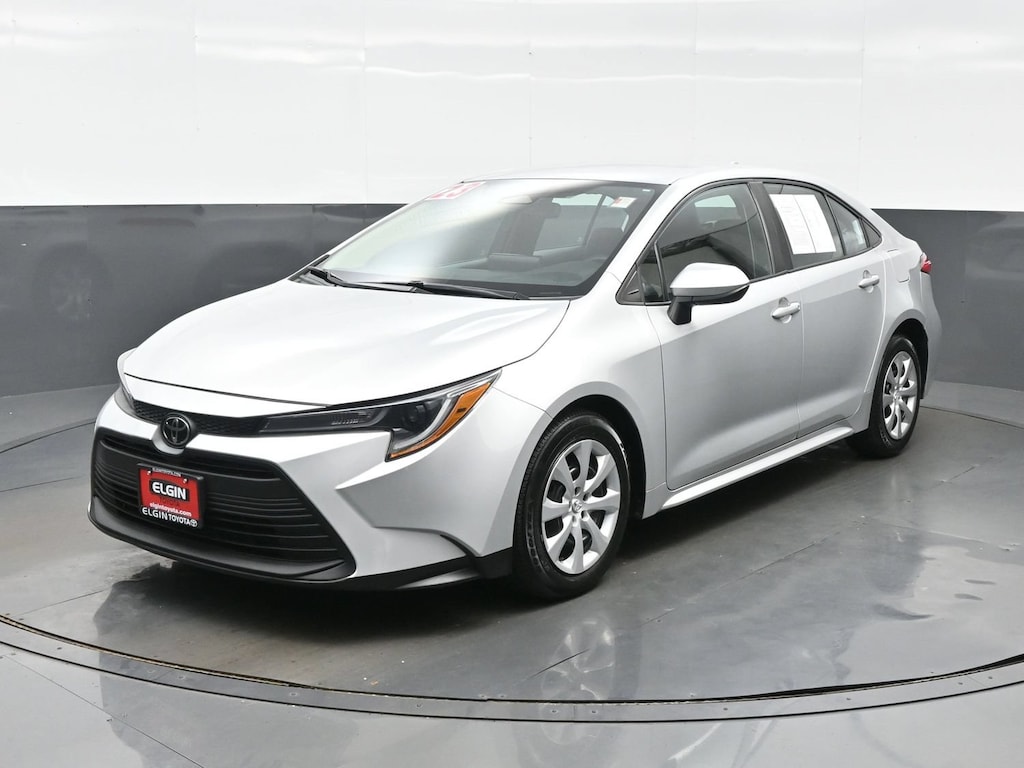 Used 2023 Toyota Corolla LE Sedan
