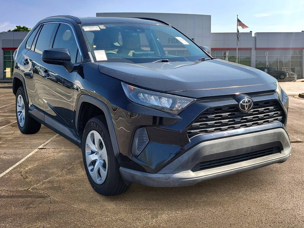 Used 2021 Toyota RAV4 LE SUV
