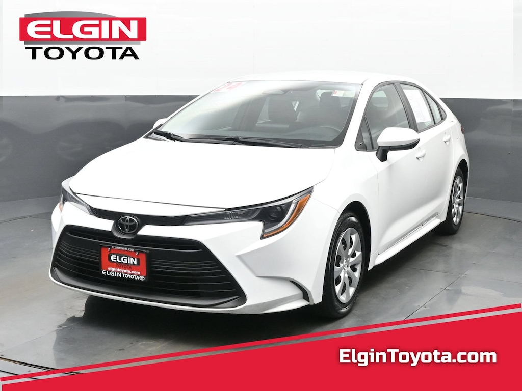 Used 2024 Toyota Corolla LE Sedan