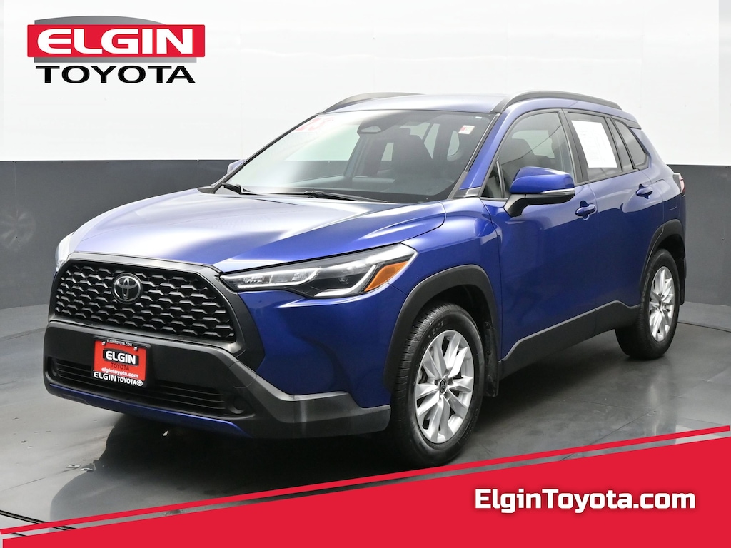 Used 2023 Toyota Corolla Cross LE SUV
