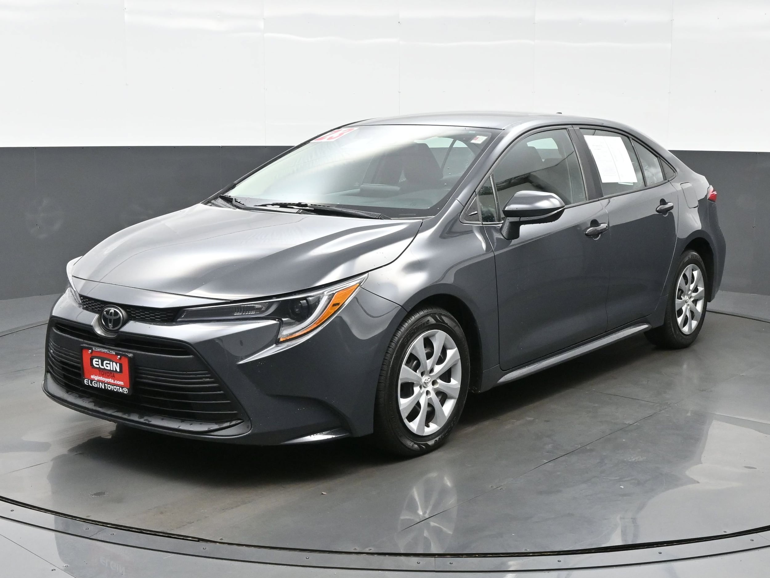 Used 2023 Toyota Corolla LE with VIN 5YFB4MDE1PP048696 for sale in Streamwood, IL