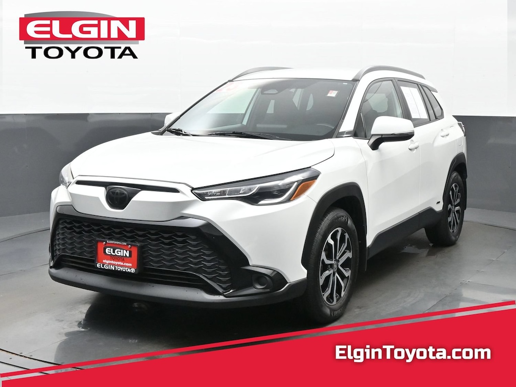 Used 2023 Toyota Corolla Cross Hybrid Hybrid SE SUV