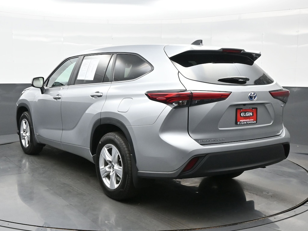 Used 2023 Toyota Highlander Hybrid LE SUV