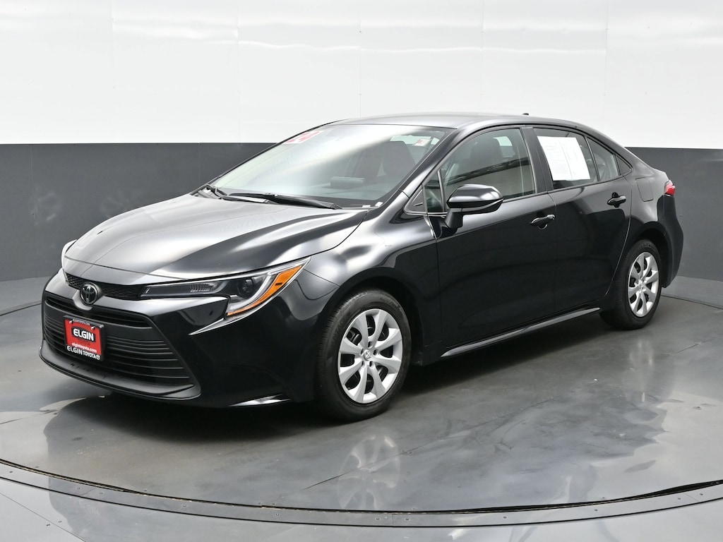 Used 2024 Toyota Corolla LE Sedan