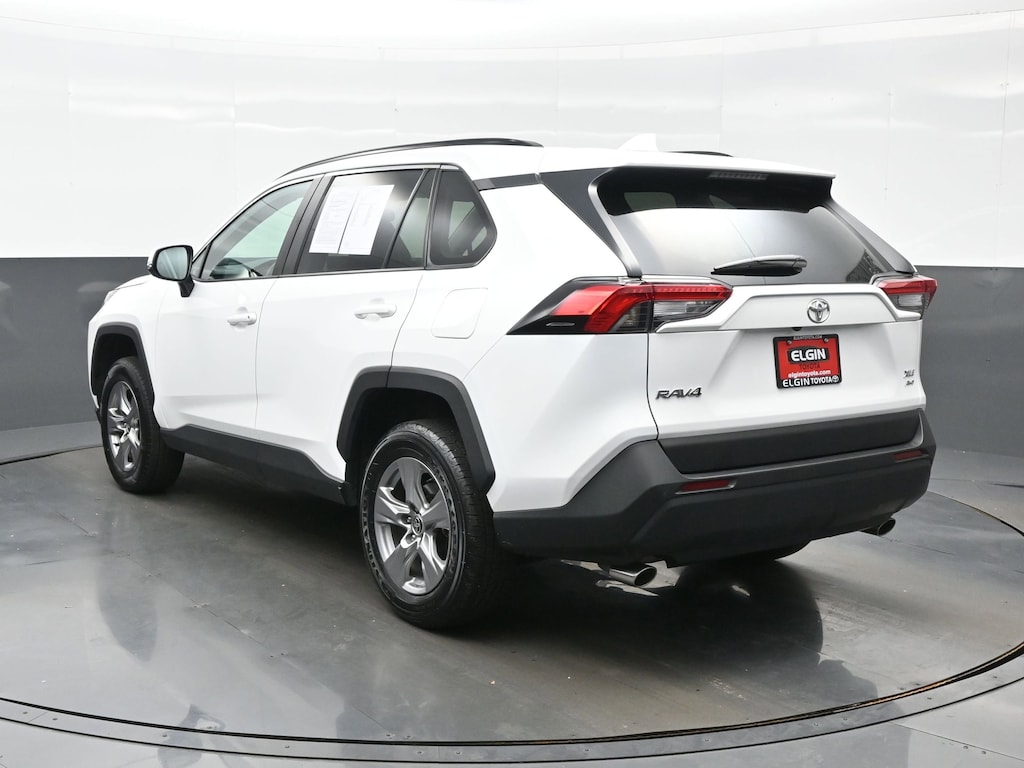 Used 2025 Toyota RAV4 XLE SUV