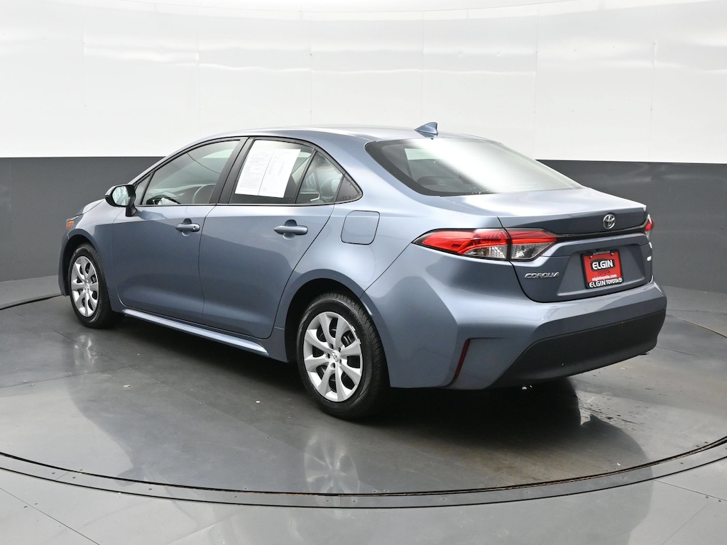 Used 2024 Toyota Corolla LE Sedan