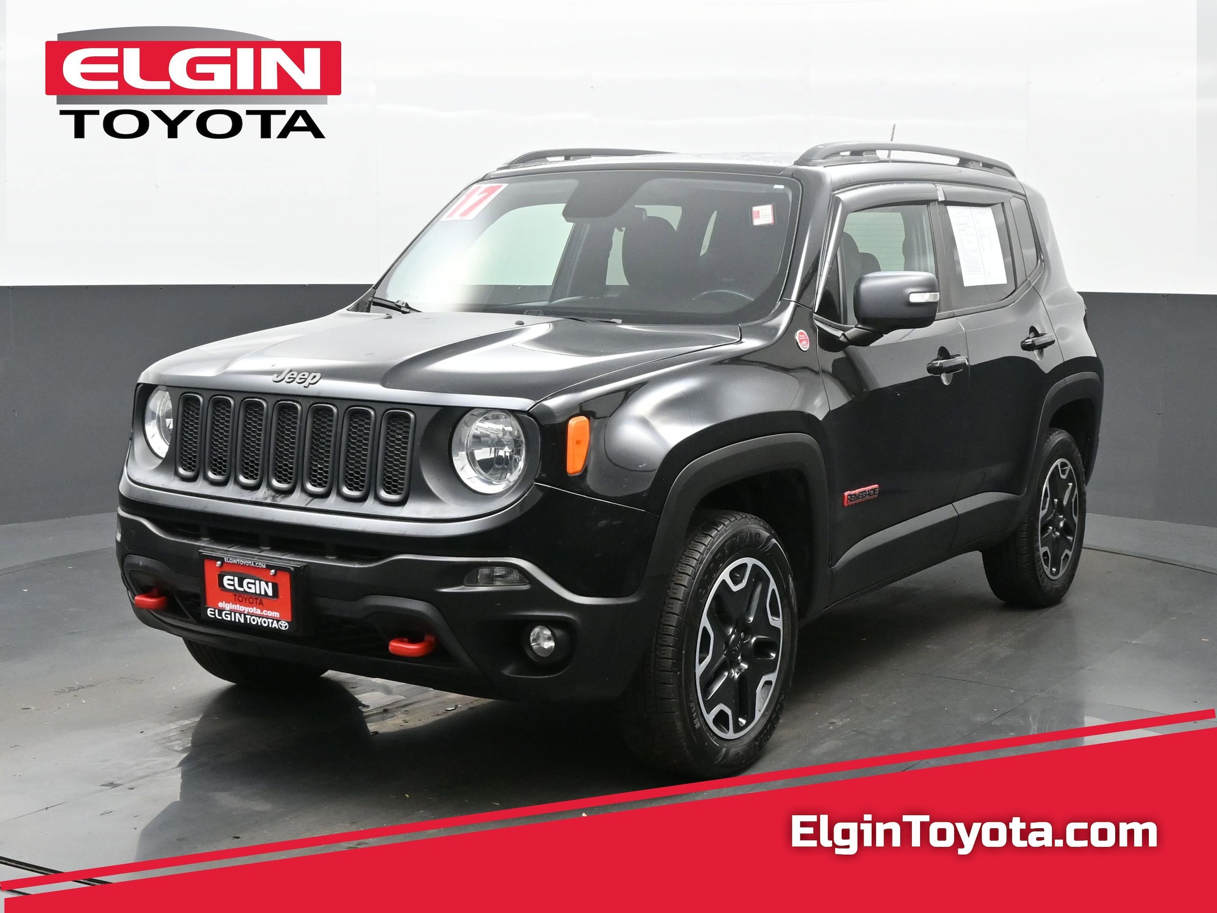 2017 Jeep Renegade Trailhawk