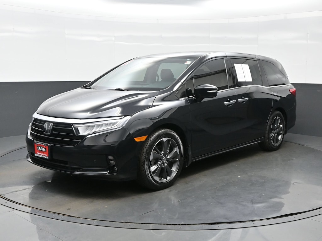 Used 2022 Honda Odyssey Elite Van