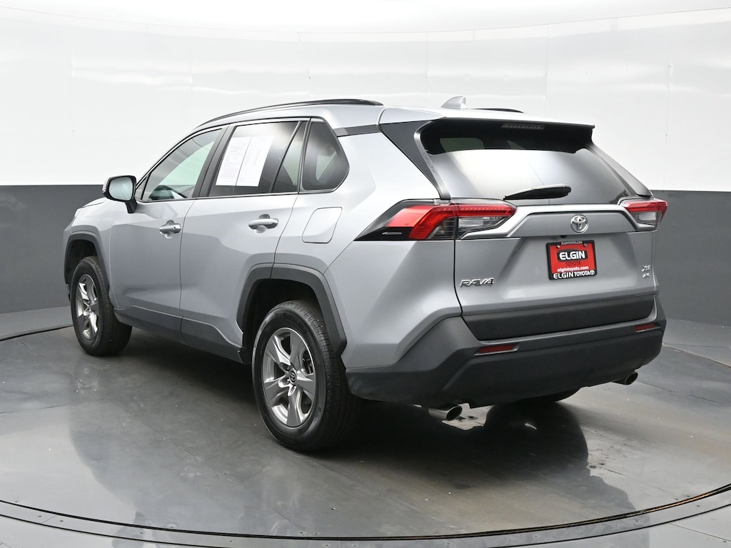 Used 2025 Toyota RAV4 XLE SUV