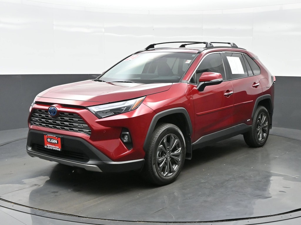 Used 2024 Toyota RAV4 Hybrid Limited SUV