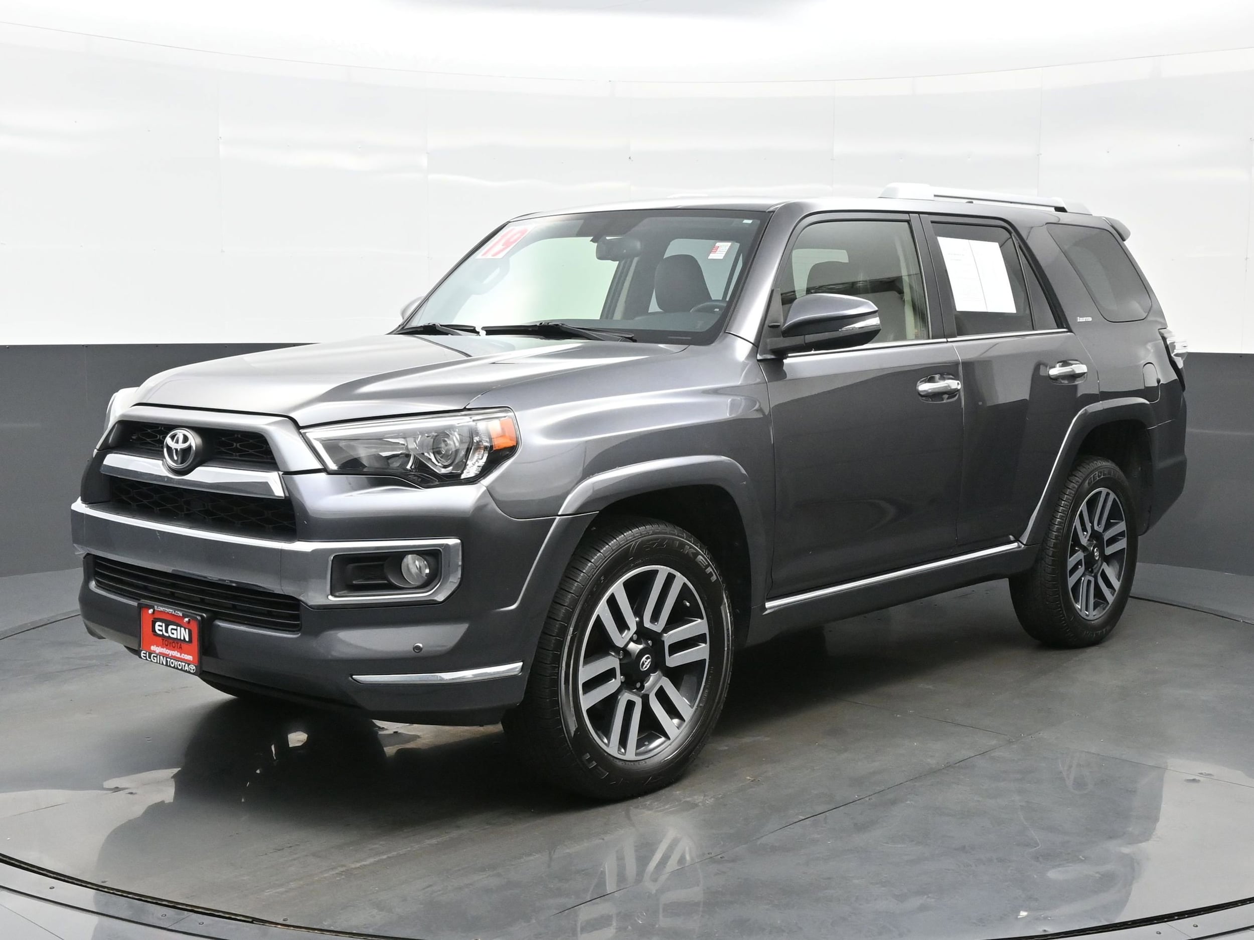 Used 2019 Toyota 4Runner Limited with VIN JTEBU5JR5K5641685 for sale in Streamwood, IL