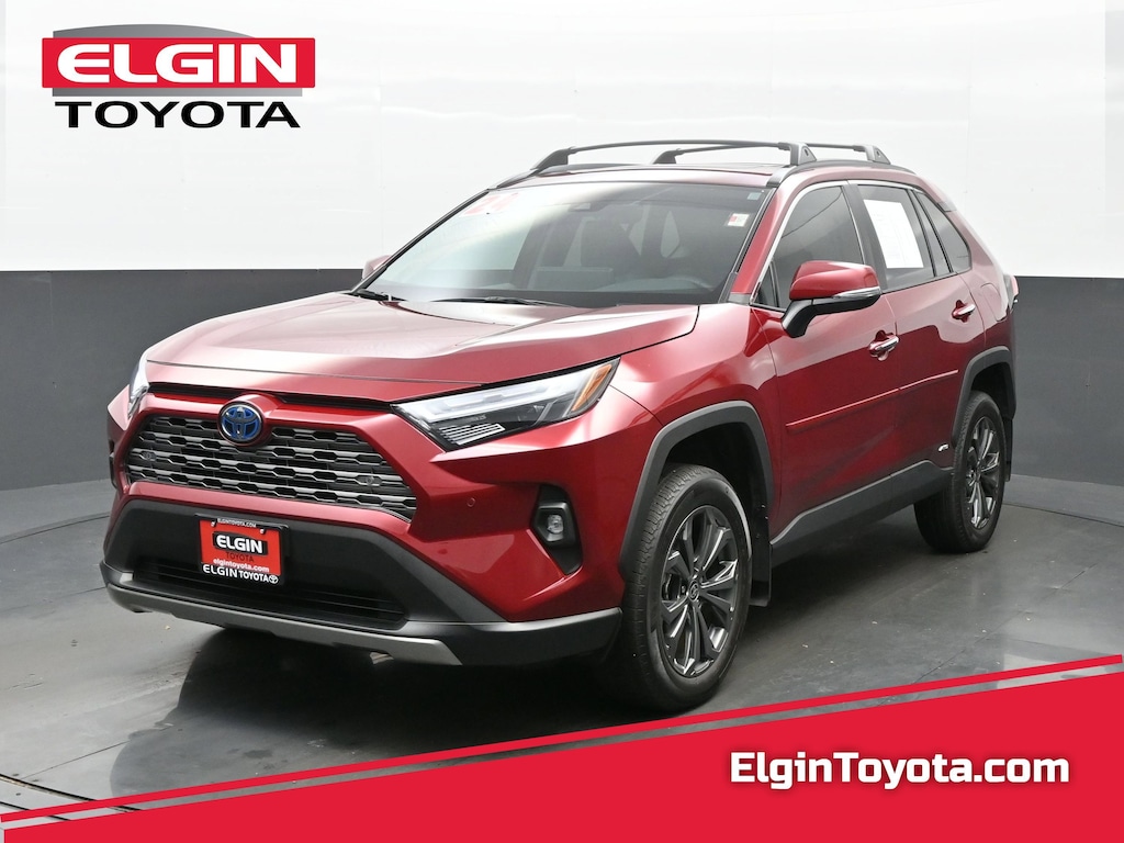 Used 2024 Toyota RAV4 Hybrid Limited SUV