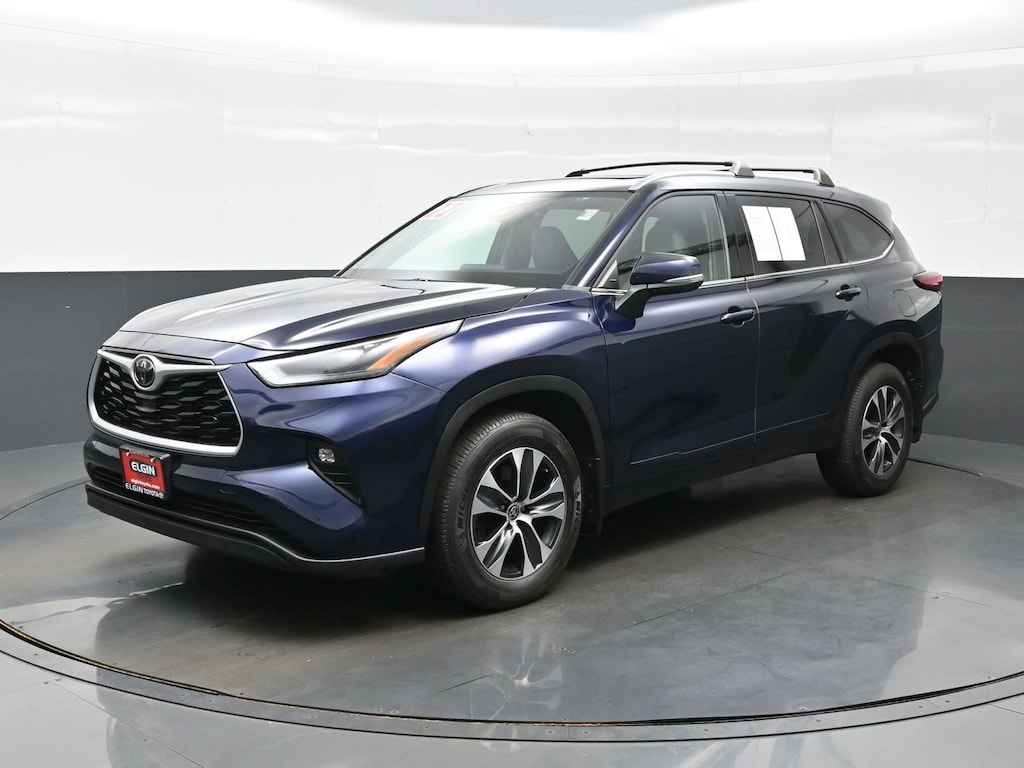 Used 2022 Toyota Highlander XLE SUV