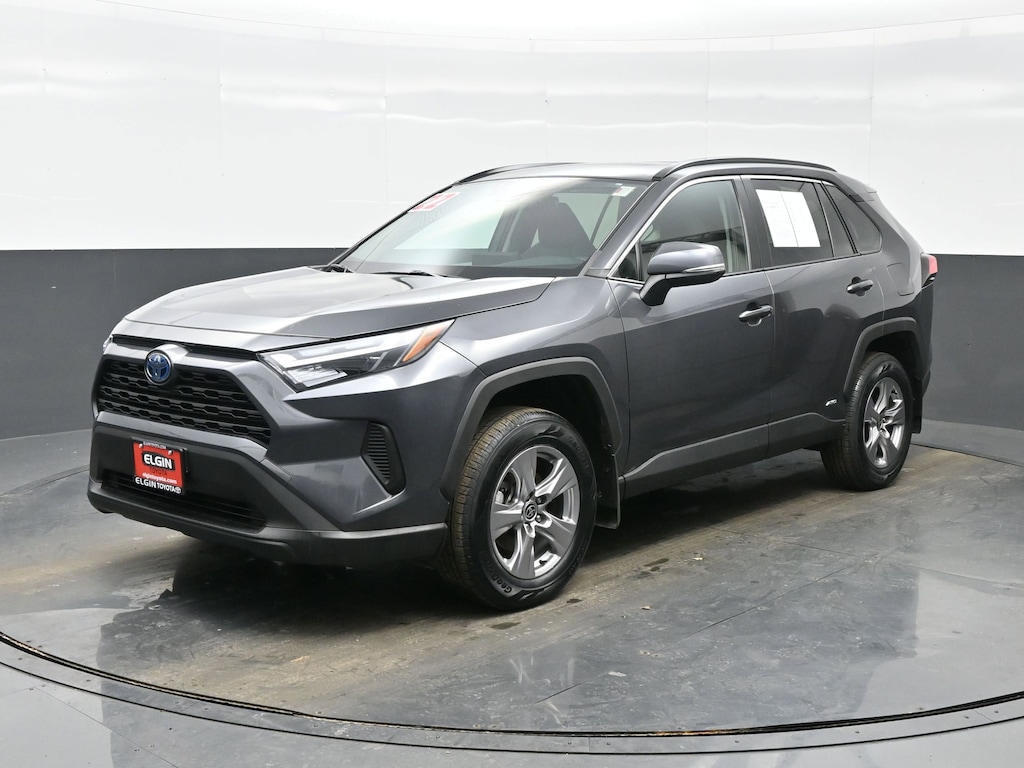 Used 2022 Toyota RAV4 Hybrid XLE SUV
