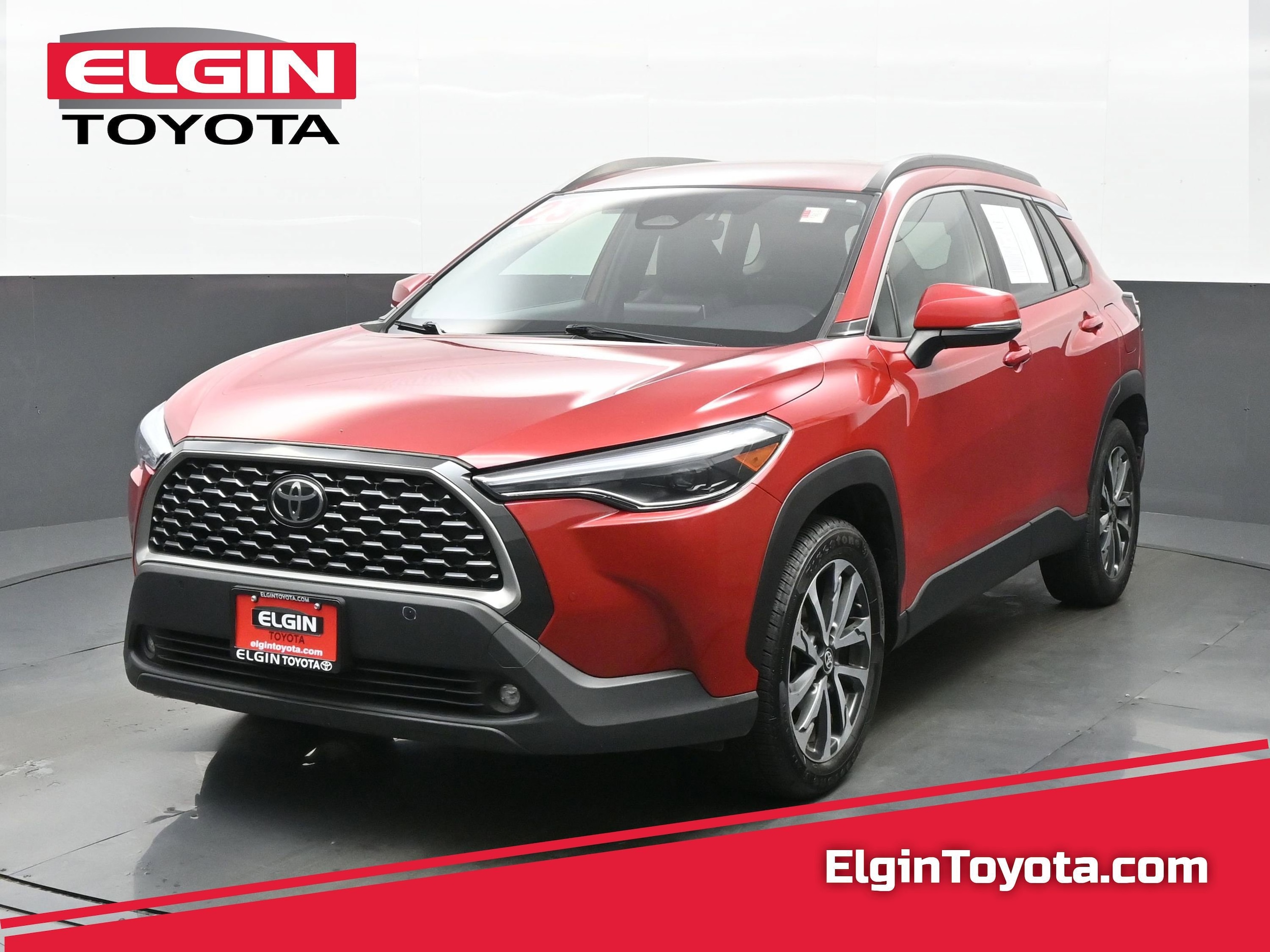 2023 Toyota Corolla Cross SUV 