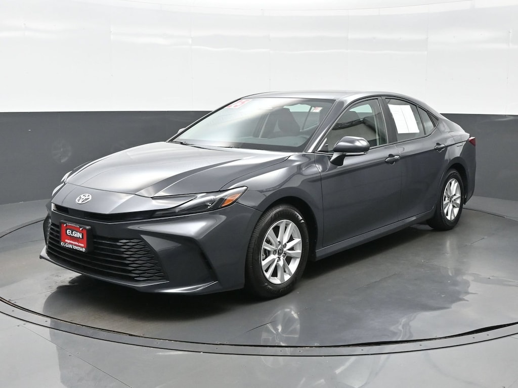 Used 2025 Toyota Camry LE Sedan